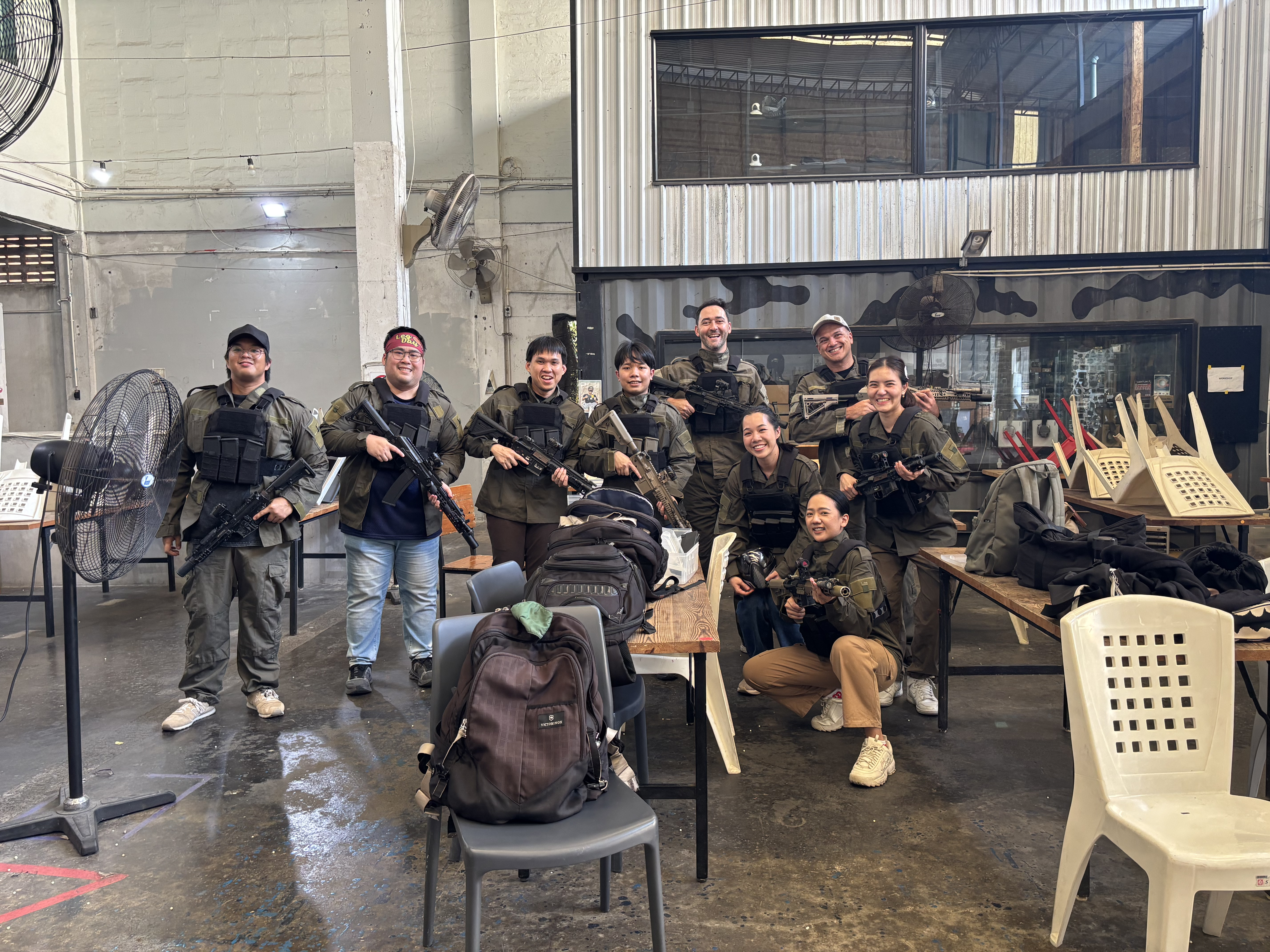 Rapida team moment